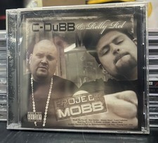 C-DUBB & RELLY REL - PROJECT MOBB CD NEW SEALED SACRAMENTO RAP RARE picture