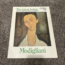 The Great Artists Amedeo Modigliani 