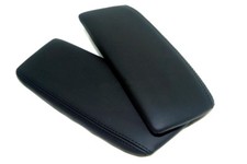 Fits 05-12 Acura RL Synthetic Leather Armrest Center Console Lid Cover Black picture