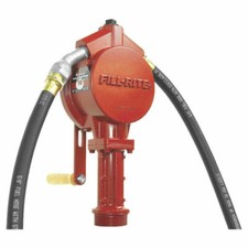 Fill-Rite FR112 Fuel Transfer Rotary Hand Pump Sealed Tuthill With Hose picture