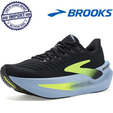 (Authentic) Brooks Men's Glycerin Max 2 Shoes Black/Rain Washed/Nightlife, US picture