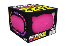 Schylling Super NeeDoh Cool Cats Squishy Sensory Fidget Toy Choose Color picture