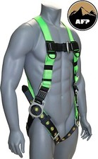AFP Universal Full-Body Safety Harness with 3 D-Ring and Tongue Buckle Legs New picture