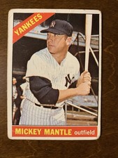 1966 Topps Mickey Mantle #50 picture