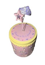 Claire's Vintage Princess Trinket Box 2004/Y2k Era picture