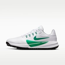 Nike Victory Pro 4 Golf Shoes White Black FZ7611-105 Men's Size US 7 - 12 picture