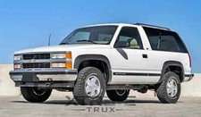 Paintable Black 95-99 Chevy Tahoe OE Style Fender Flares Set picture