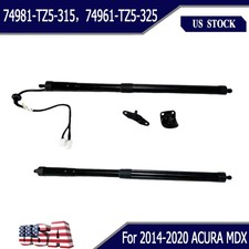 For 2014-2020 ACURA MDX NEW Rear L&R Liftgate Support Strut Motor 74981-TZ5-315 picture