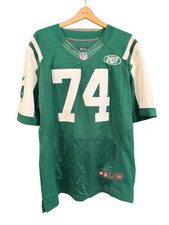 NWT Nike Nick Mangold #74 New York Jets On Field Jersey Size 48 NFL picture