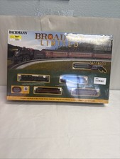 Bachmann N Scale Broadway Limited Electric Train Set 24062 picture