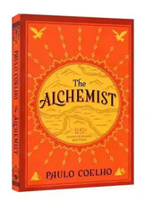 The Alchemist by Paulo Coelho 25th Edition- Classic Literary Fiction - Hardback picture