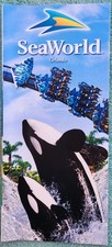 2010 SeaWorld Orlando 24 Page Souvenir Guidebook - Shamu, Manta Coaster picture