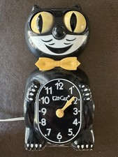 Vintage Kit-Cat Klock Model D8 by California Clock Co., San Juan Capistrano, CA picture