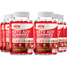 Official Keto ACV Gummies 1000mg with BHB Buy 3 Get 3 Free - Limited time offer picture