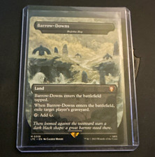 MTG Barrow-Downs Bojuka Bog #0358 LOTR Tales of Middle-Earth Borderless picture