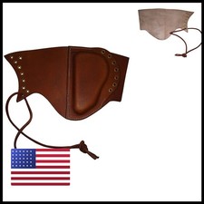 Warreplica WWII US M1 Garand Leather Sniper Cheek Pad - Brown for M1903 picture