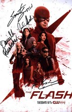 Grant Gustin The Flash 8x10 Signed Photo JSA Certified Autograph picture