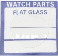 Watch Mineral German Crystals Flat Dia 12.0mm to 36.0mm ,Thickness 1.0mm picture