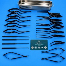 Kamiyama Micro neuro surgery instruments set 20 Pcs surgical instrument picture