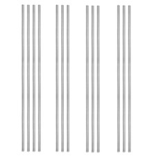13 Pcs 304 Stainless Steel Solid Rod1/16” x 12” Metal Round Shaft Rods BarSmo... picture