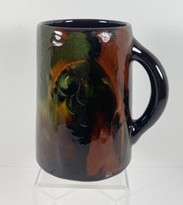Vintage Weller Aurelian 562 Art Pottery Stein Mug Grapes 5.75