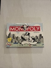 Monopoly 1999 Classic Edition Parker Brothers Board Game Complete Metal Pieces picture