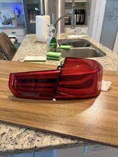 BMW 16-18 F3X LCI TAIL LIGHT ASSEMBLY  RIGHT SIDE 63217369116 63217369122 picture