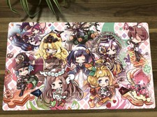 NEW YGO Playmat Madolche Deck TCG CCG Mat  Trade Card Game Mat + Bag picture