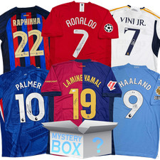 Random Autographed/Signed Jersey Mystery Box with PSA JSA or Beckett COA picture