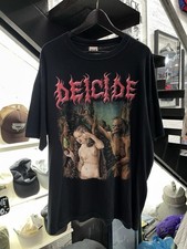 Vintage 00’s Deicide “Till Death Do Us Part” T-shirt picture