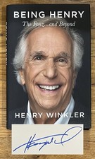 Henry Winkler SIGNED Being Henry : The Fonz ... and Beyond HC/DJ First Ed. NEW picture