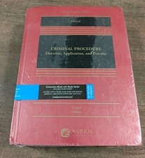Ohlin Criminal Procedure 2nd Ed NEW Sealed 9798886143133 Aspen picture
