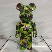 Camouflage Shark Bearbrick 400% Green Blue Red Four Colors 28cm Height Bear Doll picture