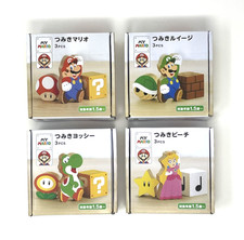 Nintendo My Mario blocks Luigi Peach Yoshi 4 sets amiibo Store Excl JP picture