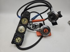 Ocean Dynamics Scuba Diving Regulator Set With Accessories Read picture
