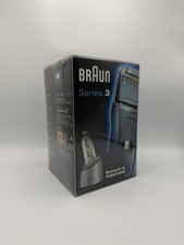 Braun Series 3 (390cc) Men's Electric Clean & Renew System NOS NEW SEALED picture