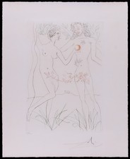 Salvador Dali Signed 