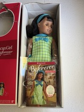 American Girl BeForever Melody Ellison 18” Doll 1964 With Book New Damaged Box picture