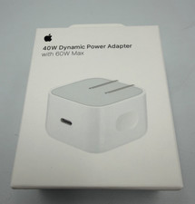 For Apple - 40W Dynamic Power Adapter 60W Max For iPhone/iPad/AirPods/MacBooks picture