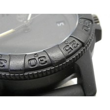 BLACK - LUMINOX QUARTZ WRISTWATCH ANALOG BLK 0300-1GBQ H-3 LX picture