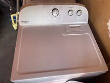  Whirlpool - 7 Cu. Ft. Gas Dryer with AutoDry Drying System - White picture