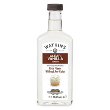 Watkins Clear Vanilla Flavor, 11 oz (Liquid, Shelf Stable) picture