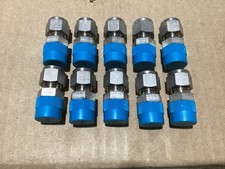 Swagelok SS-600-1-6 Male Connector 3/8 x 3/8. Lot of 10 picture