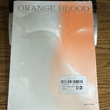 ENHYPEN ORANGE BLOOD Album CD New Sealed K-Pop Photobook BELIFT LAB picture