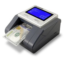 AccuBanker D585 4-Way Counterfeit Bill Detector picture
