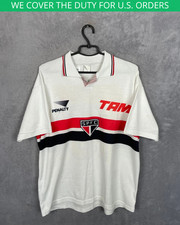 Leonardo São Paulo Home football shirt 1993 - 1994 Penalty Mens Size XL picture