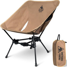 Silla Camping Plegable Ultraligera Senderismo Portátil 330LB Compacta, Nuevo picture