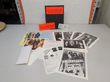 Slaughter Fan Club Packet - Rare - Autographed Items #426 picture