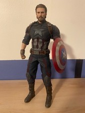 Hot Toys MMS480 Captain America – Avengers: Infinity War – 1/6 Scale Figure picture