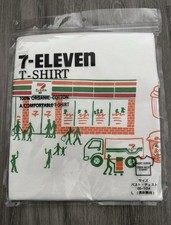 7 Eleven 7-11 Store Front Japan Exclusive Limited Promo LE BRAND NEW Size Large picture